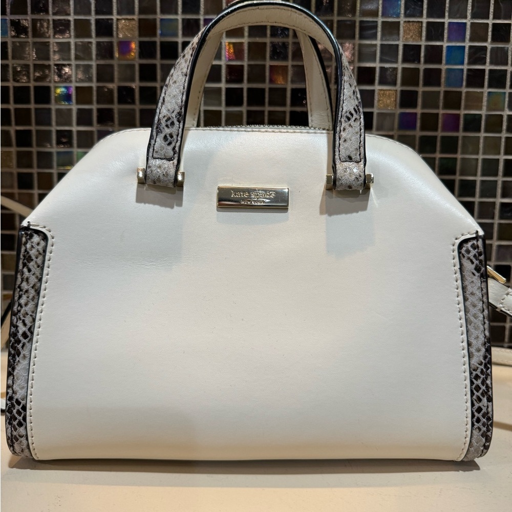 Kate Spade Cream Lightweight bag - Picture 3 of 4